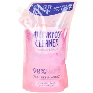 A Good Clean Allesreiniger Nachfüllpack Rosmarin & Ingwer