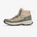 Bild 1 von QUECHUA Wanderschuhe Damen halbhoch wasserdicht Wandern - NH100 WP beige/khaki