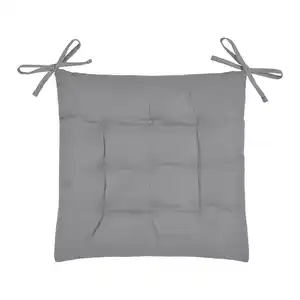 Sitzkissen Amore Uni Grau ca. 45x45cm, Grau