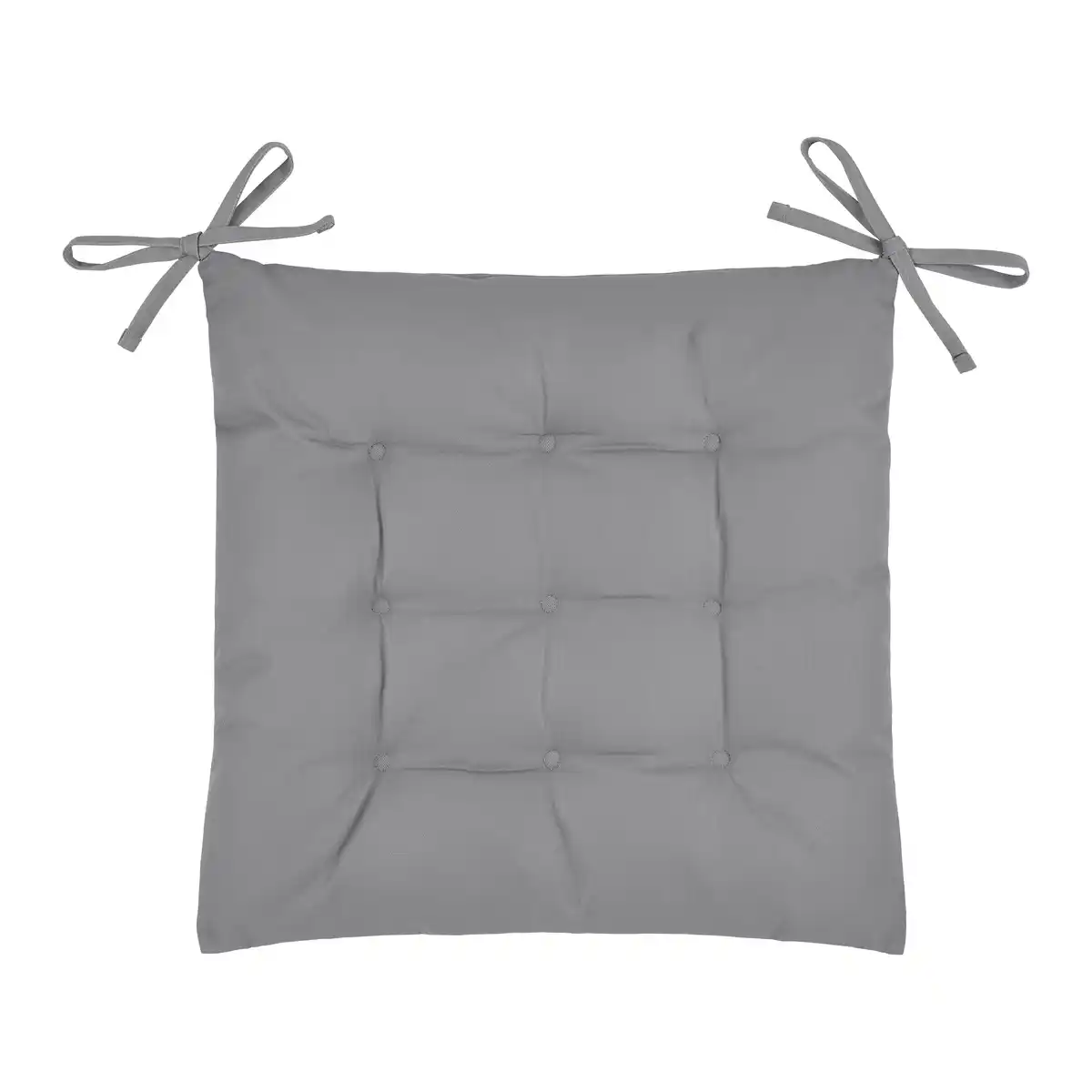 Bild 1 von Sitzkissen Amore Uni Grau ca. 45x45cm, Grau