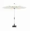Bild 1 von Sonnenschirm Acapole Platin/ Natur D: ca. 270 cm, Naturfarben