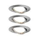 Bild 1 von Deckenleuchte EBL Base Set in Alufarben max. 5 Watt Deckenlampe