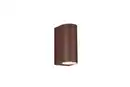 Bild 1 von Außenwandleuchte Roya Rostfarben max. 35 Watt Wandlampe, Rostfarben