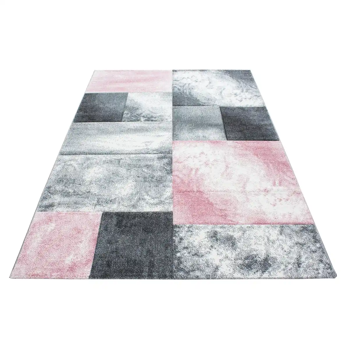 Bild 1 von Webteppich Hawaii Pink ca. 160x230cm, Pink