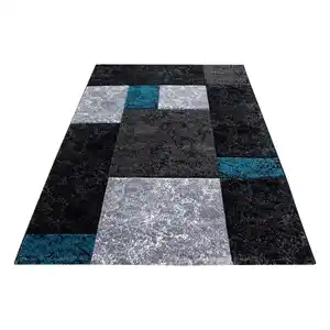 Webteppich Hawaii Türkis ca. 200x290cm, Türkis