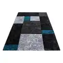 Bild 1 von Webteppich Hawaii Türkis ca. 200x290cm, Türkis