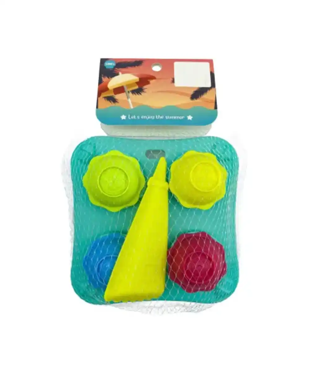 Bild 1 von Eiscreme-Sandspielzeug, bunt