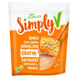 Simply V Gerieben Gratin 180g