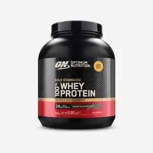 OPTIMUM NUTRITION Proteinpulver 100 % Whey Double Chocolat Gold Standard 2,015 kg