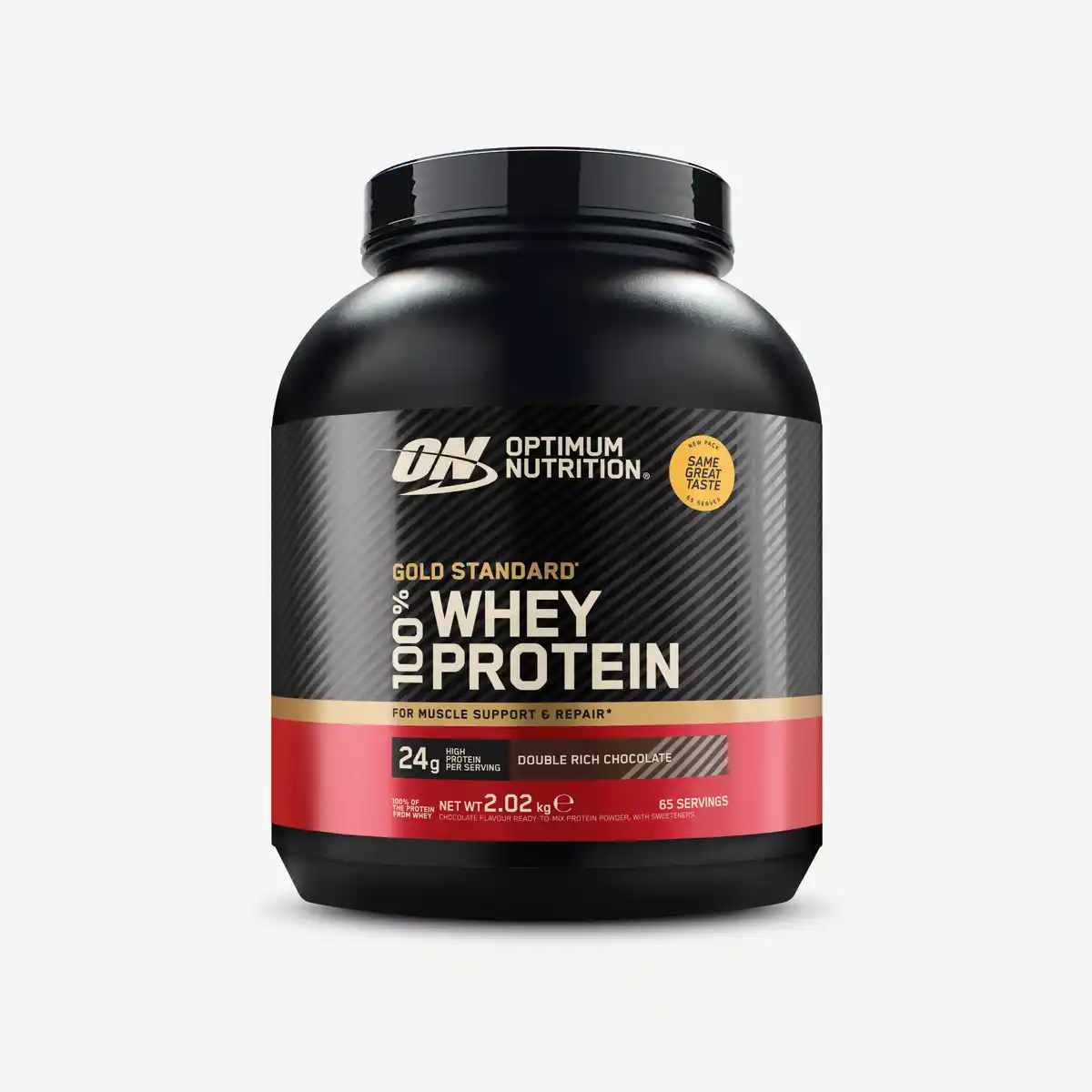 Bild 1 von OPTIMUM NUTRITION Proteinpulver 100 % Whey Double Chocolat Gold Standard 2,015 kg