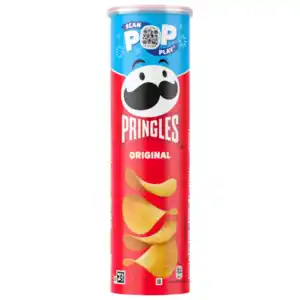 Pringles Original Gesalzene Chips 185g