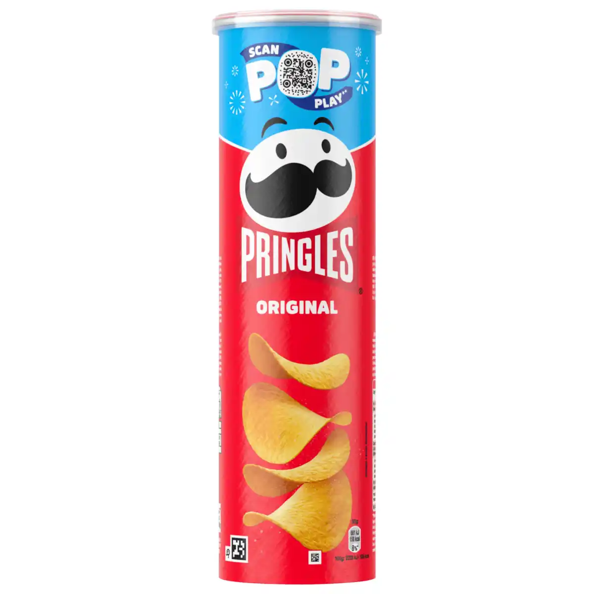 Bild 1 von Pringles Original Gesalzene Chips 185g