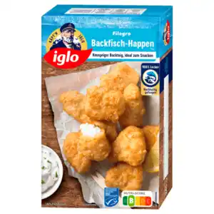 Iglo Filegro Backfisch Happen 245g