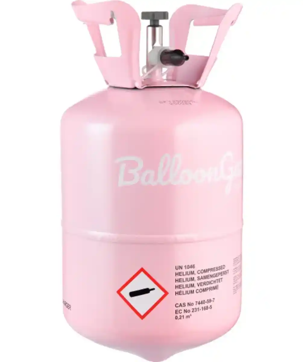 Bild 1 von Helium Ballongas für bis zu 30 Ballons, pink