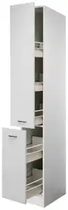Apothekerschrank in Weiß ´WITO AHS30 B: 30 CM´, Weiß