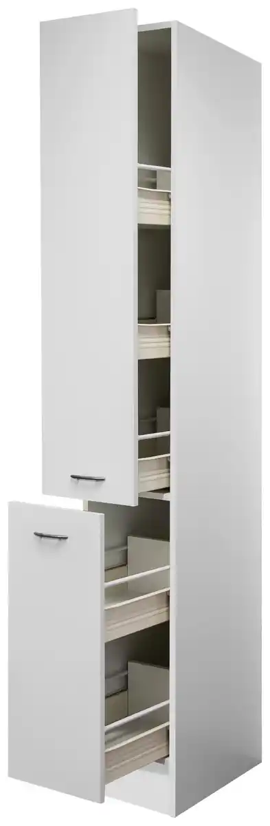 Bild 1 von Apothekerschrank in Weiß ´WITO AHS30 B: 30 CM´, Weiß