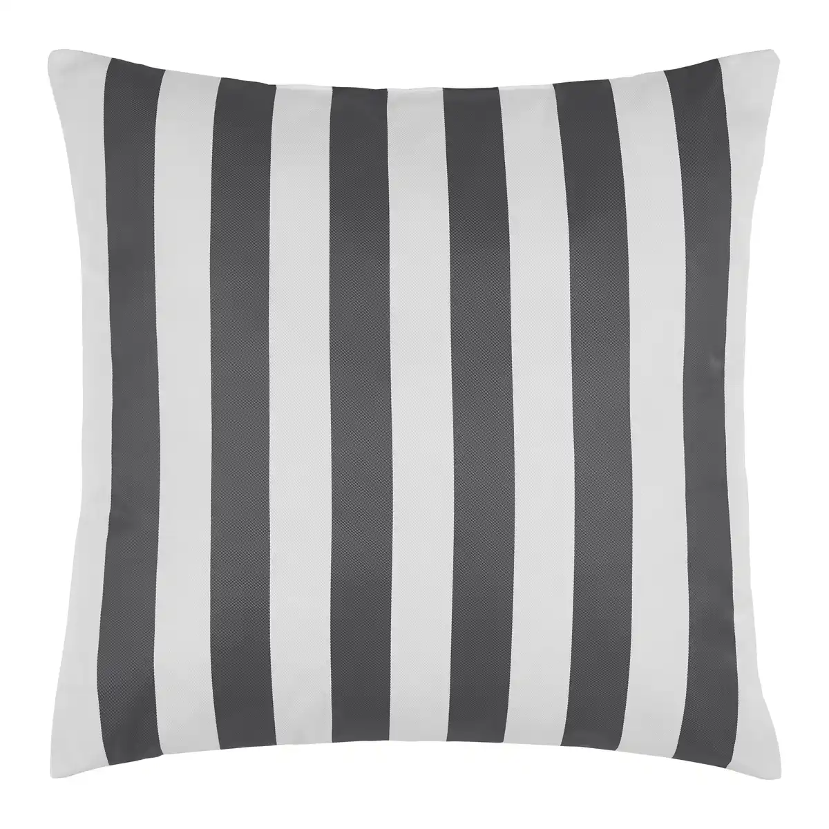 Bild 1 von Outdoor-Kissen Amore Streif Grau/Weiß ca. 45x45cm, Grau, Weiß