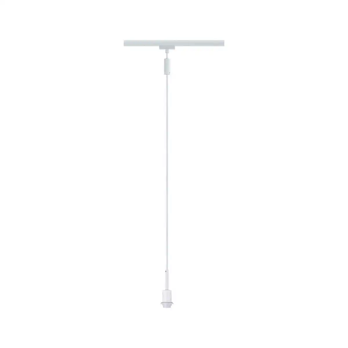 Bild 1 von Schienensystem-Hängeleuchte Basic-Pendant max. 20 Watt, Weiß