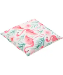 Outdoorkissen mit Print, pink