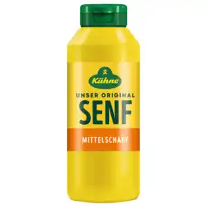 Kühne Senf mittelscharf Squeeze 250ml