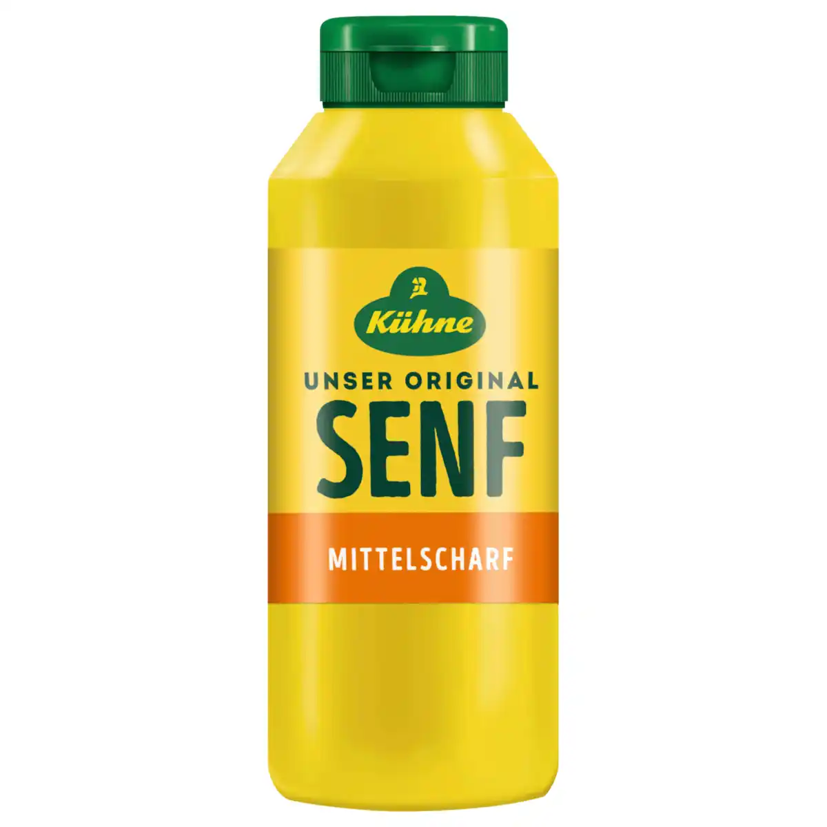 Bild 1 von Kühne Senf mittelscharf Squeeze 250ml