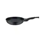 Bild 1 von GSW Bratpfanne Titanium Granit Advanced, Schwarz, Metall, 1.8 L, ISO 9001, backofengeeignet, kratzfest, rostfrei, antihaftbeschichtet, geschmacksneutral, ergonomischer Griff, energiesparend, Thermobo