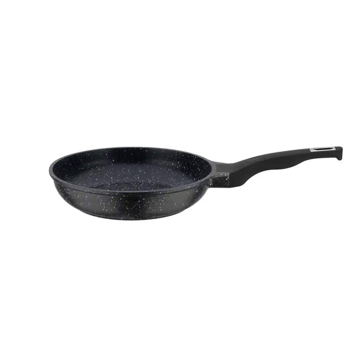 Bild 1 von GSW Bratpfanne Titanium Granit Advanced, Schwarz, Metall, 1.8 L, ISO 9001, backofengeeignet, kratzfest, rostfrei, antihaftbeschichtet, geschmacksneutral, ergonomischer Griff, energiesparend, Thermobo