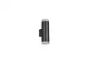 Bild 1 von LED-Wandleuchte Ray in Schwarz/Weiß max. 2x4 Watt Wandlampe, Schwarz, Weiß