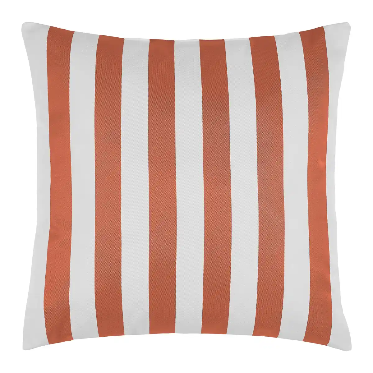 Bild 1 von Outdoor-Kissen Amore Streif Orange/Weiß ca. 45x45cm, Orange, Weiß
