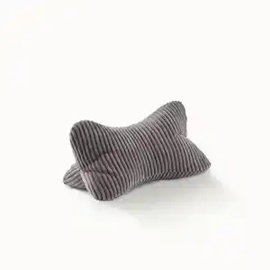 Fynch-Hatton Zierkissen, Dunkelgrau, Textil, Uni, Füllung: Polyester, 35x16 cm, formstabil, Wohntextilien, Kissen, Dekokissen