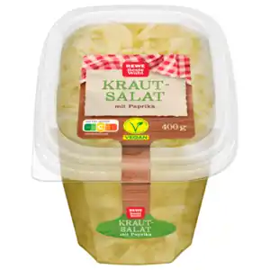 REWE Beste Wahl Krautsalat mit Paprika 400g