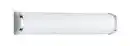 Bild 1 von Spiegelleuchte Xavi in Opal/Chrom max. 40 Watt, Opal, Chromfarben