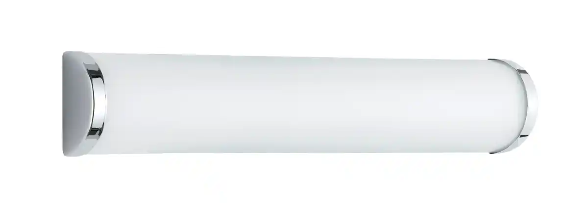 Bild 1 von Spiegelleuchte Xavi in Opal/Chrom max. 40 Watt, Opal, Chromfarben