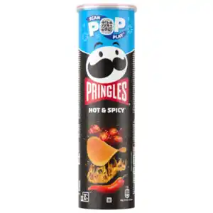 Pringles Hot&Spicy Scharfe Chips 185g