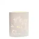 Bild 1 von Tischleuchte, Keramik, Blätter,Blätter, länglich,länglich, 16.5x20x10.5 cm, CE, Wippschalter, Lampen & Leuchten, Innenbeleuchtung, Tischlampen