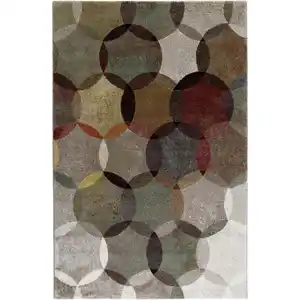 Esprit Webteppich Modernina, Mehrfarbig, Graphik, rechteckig, 133x200 cm, Textiles Vertrauen - Oeko-Tex®, Hohenstein, Oeko-Tex® Standard 100, für Fußbodenheizung geeignet, in verschiedenen Größ
