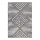 Bild 1 von Flachwebteppich Aruba Grau ca. 240x340cm, Grau