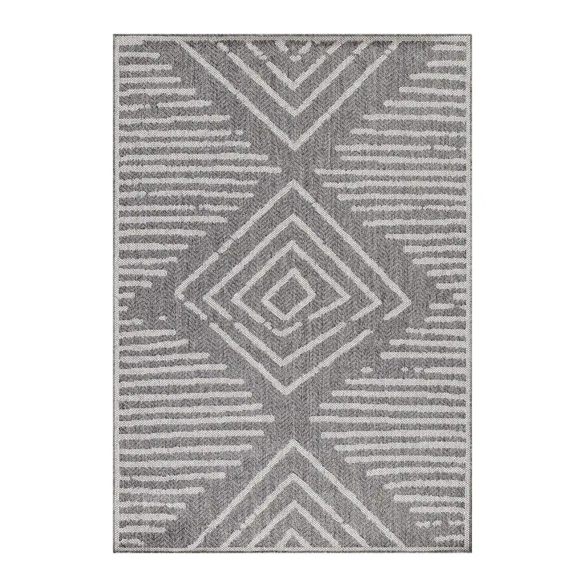 Bild 1 von Flachwebteppich Aruba Grau ca. 240x340cm, Grau