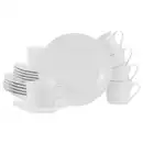 Bild 1 von Creatable Kaffeeservice Base Weiß, Weiß, Keramik, 18-teilig, 200 ml,200 ml, stapelbar, Essen & Trinken, Geschirr, Geschirr-Sets, Kaffeeservice