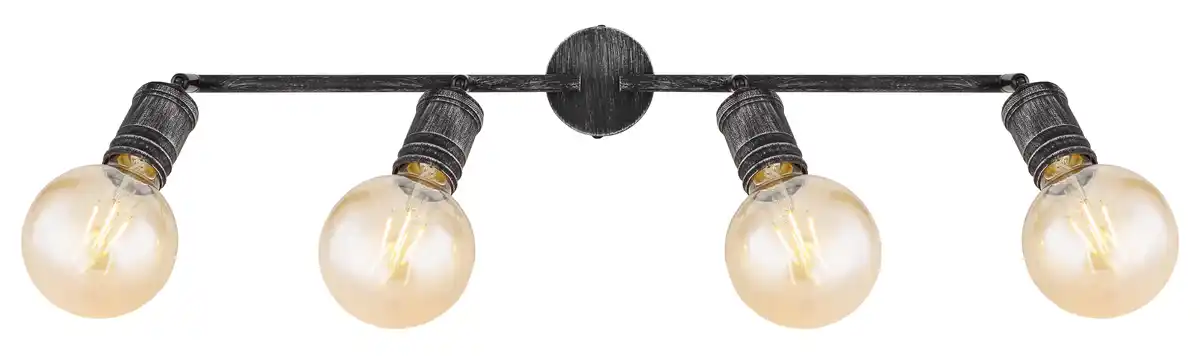 Bild 1 von Strahler 54038-4 in Nickelfarben max. 40 Watt, Nickelfarben