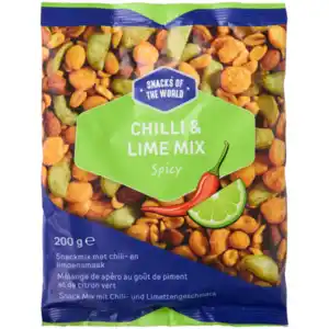 Snacks of the World Chili- & Limetten-Mix Spicy