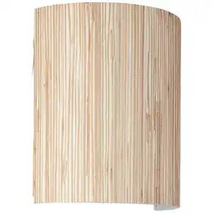 Wandleuchte  Wimea in Naturfarben max. 60 Watt Wandlampe, Naturfarben