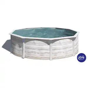 Gre Pool-Set 2024, Weiß, Metall, 300x120 cm, Freizeit, Pools und Wasserspaß, Pools, Aufstellpools