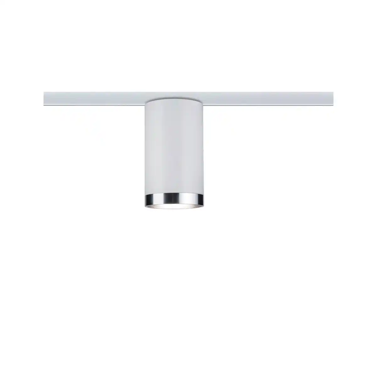 Bild 1 von Schienensystem-Strahler Spot Tube max. 10 Watt, Weiß, Chromfarben