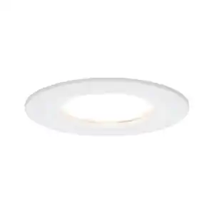 LED-Deckenleuchte Nova in Weiß max. 6,5 Watt Deckenlampe, Weiß