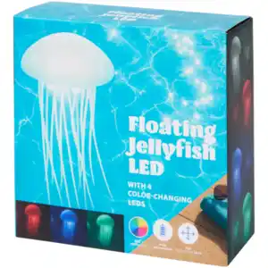Nor-Tec Schwimmende LED-Qualle