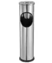 Bild 1 von Standaschenbecher Edelstahl, silber