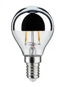 LED-Leuchtmittel 28663 max. 2,6 Watt, Klar, Silberfarben