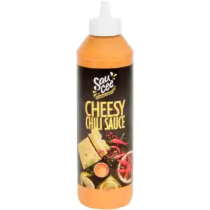 Sau'cee Chili-Cheese-Sauce