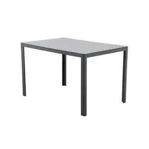 Gartentisch 'Marie' Stahl 120 x 80 x 75 cm